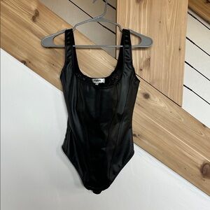 Black Women's Bodysuit